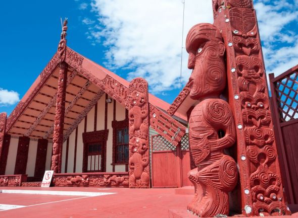 El Arte y Cultura Maori