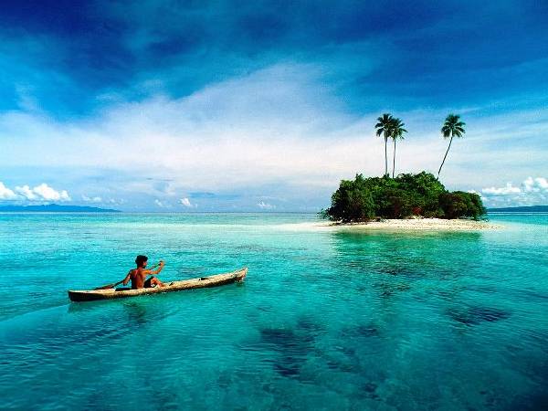 Islas Salomón Mil Islas Repartidas Por Oceanía