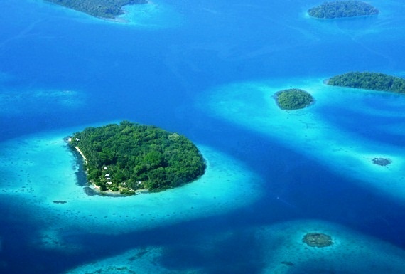 Islas Salomón Mil Islas Repartidas Por Oceanía