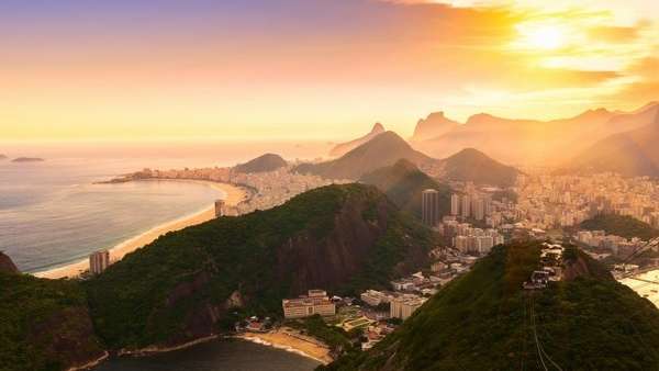 La Ciudad Maravillosa De Rio De Janeiro