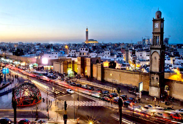 Conoce La Bella Ciudad de Casablanca Marruecos