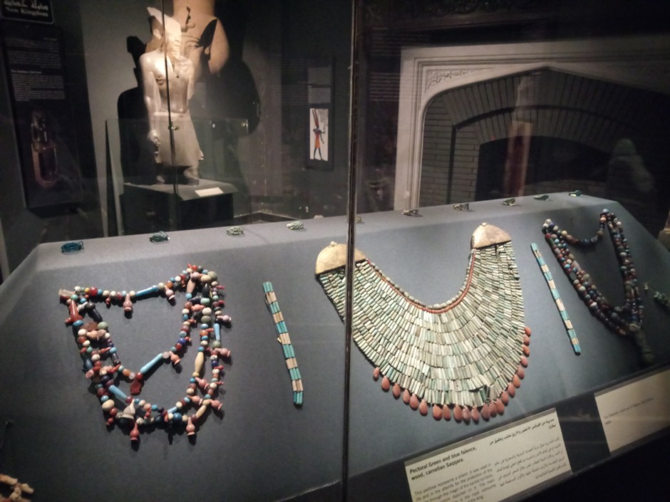 Museo Real de Joyas, Exposición de joyas
