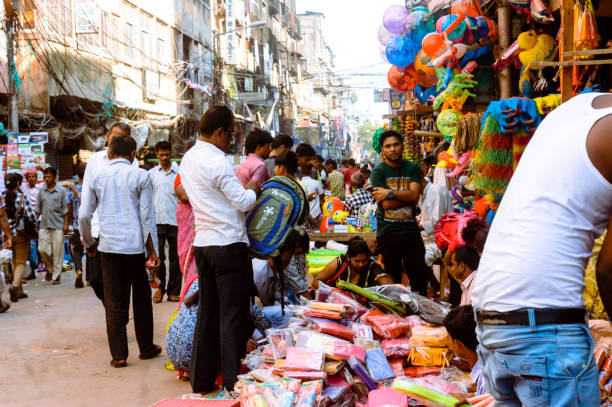 Calcuta, New Market