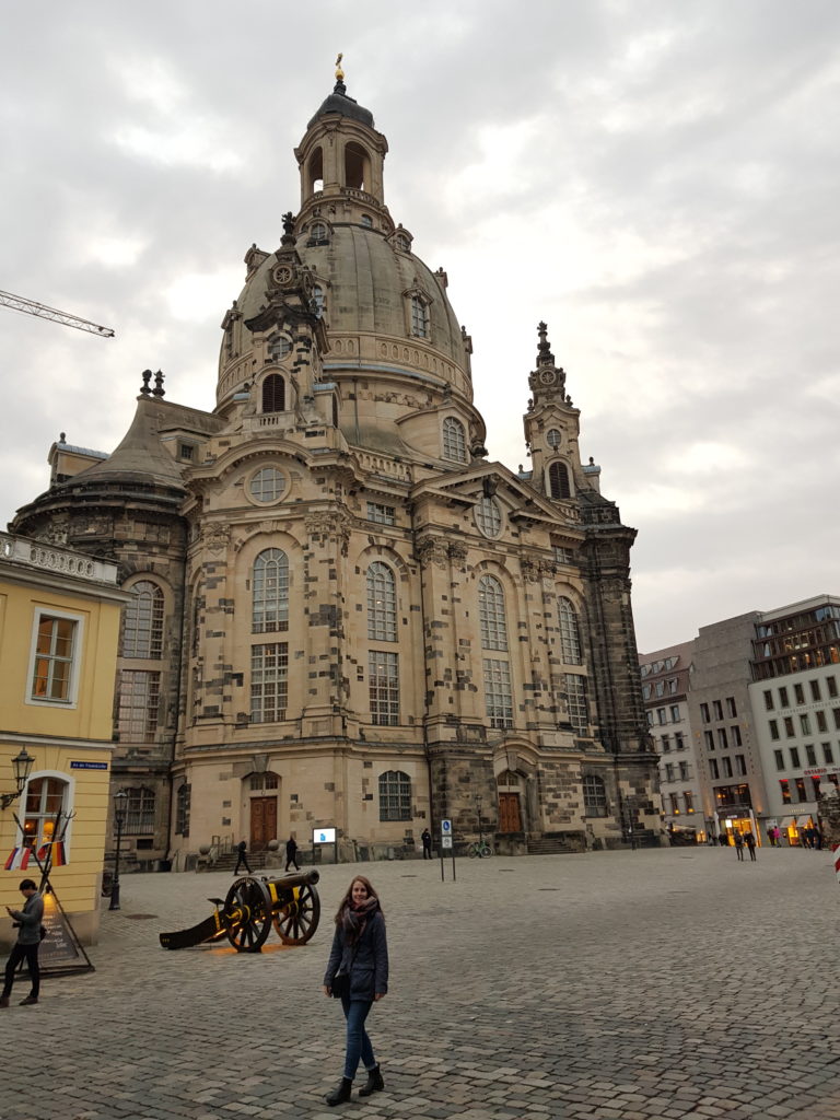 Dresden Alemania, Frauenkirche