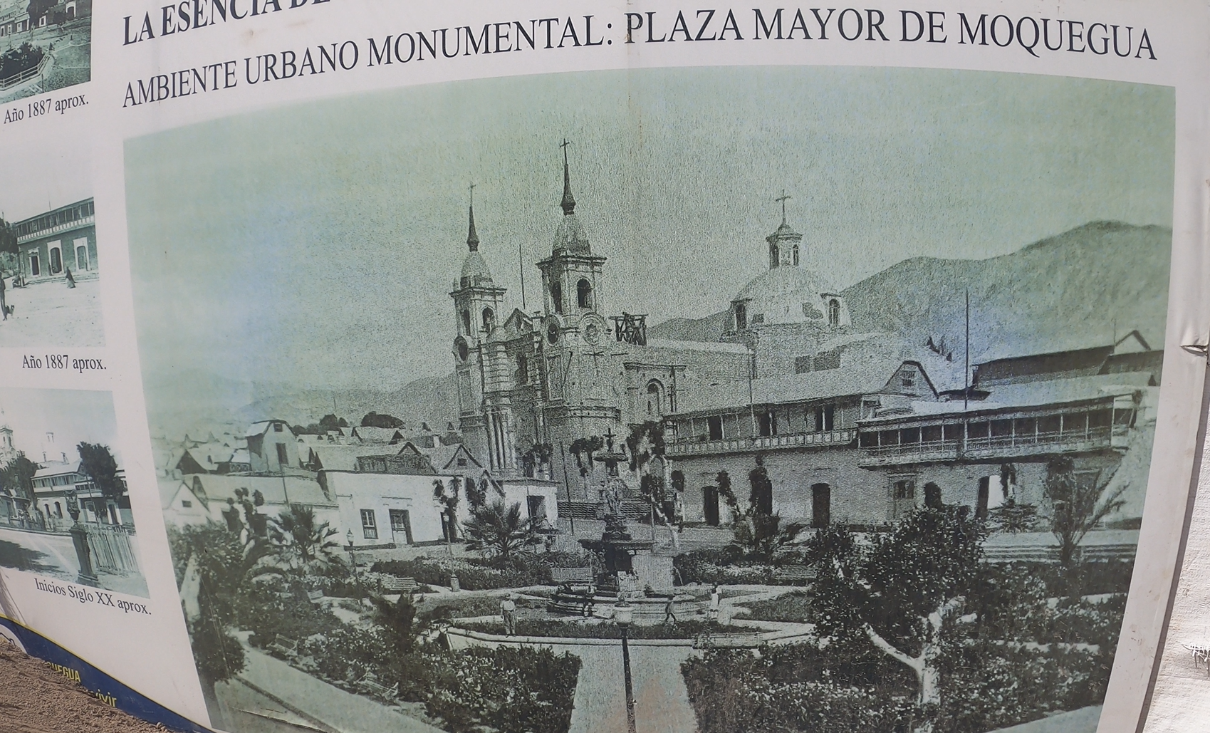 Plaza de Moquegua