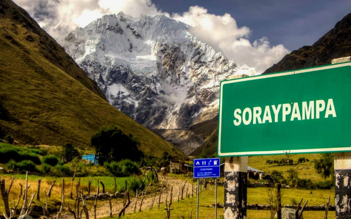 SORAYPAMPA, Ruta Inca Que Debes Hacer Una Vez En La Vida!